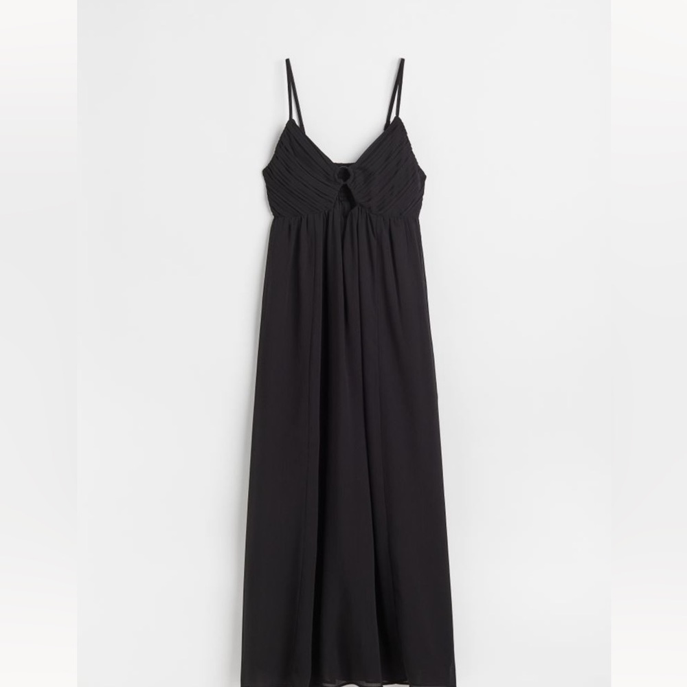 Chiffon slip dress